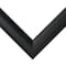 Frame USA Simply Poly Black Single Image Picture Frame